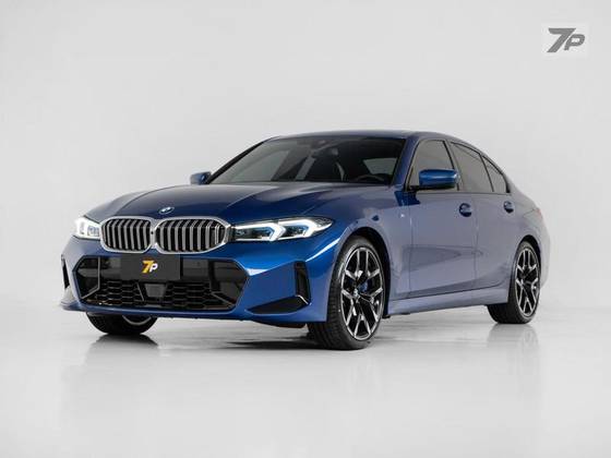 BMW 320i 2.0 16V TURBO FLEX M SPORT AUTOMÁTICO